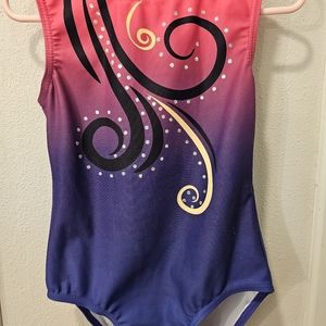 Balera girls leotards size small child (SM)